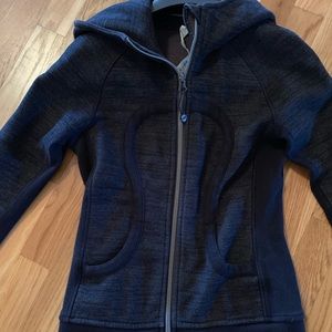 Lululemon dark heather grey jacket